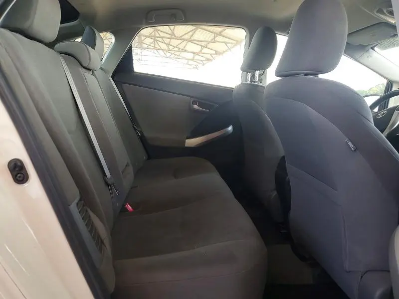 2012 TOYOTA PRIUS TWO  