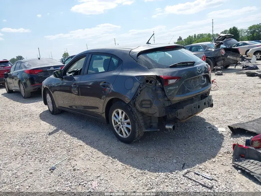 2017 MAZDA MAZDA3 SPORT