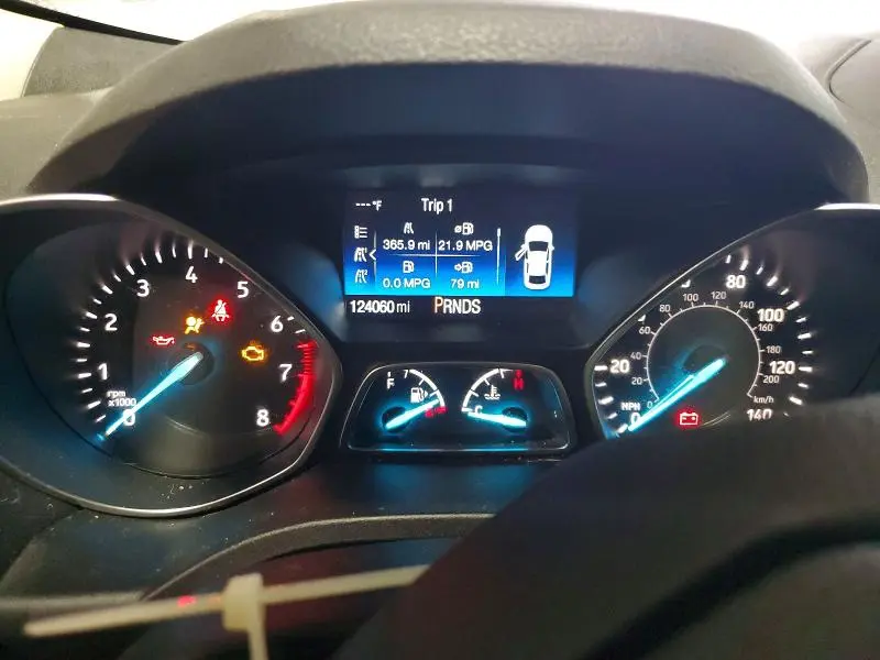 2017 FORD ESCAPE S  