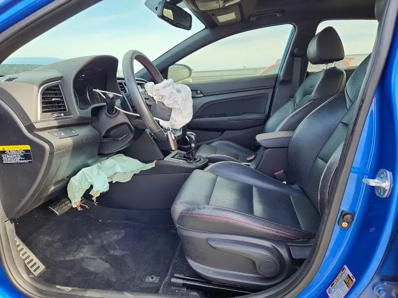 2018 HYUNDAI ELANTRA SPORT  