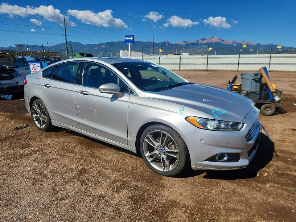 2013 FORD FUSION TITANIUM  