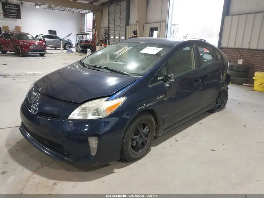 2013 TOYOTA PRIUS TWO