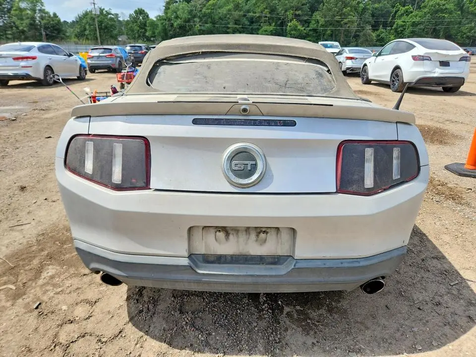 2010 FORD MUSTANG GT  