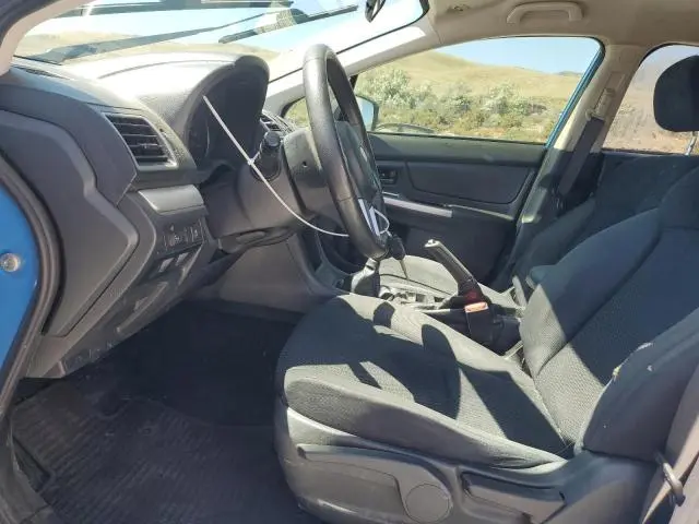 2017 SUBARU CROSSTREK   