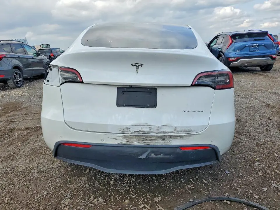 2021 TESLA MODEL Y   
