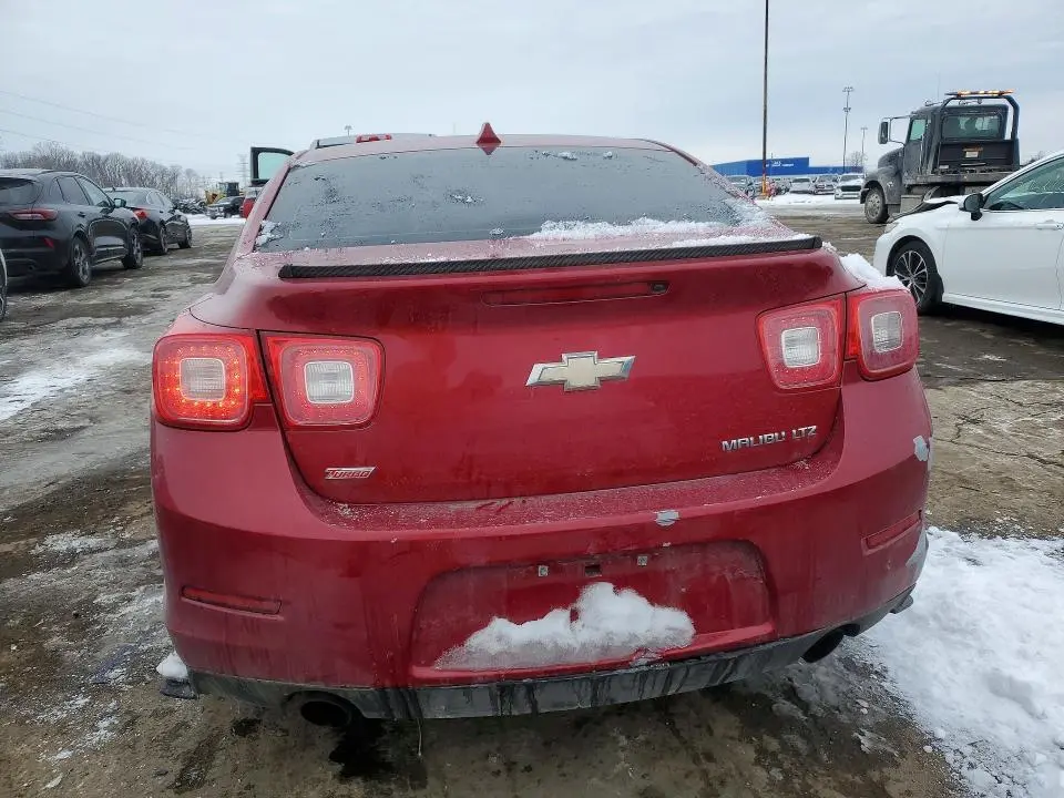 2014 CHEVROLET MALIBU LTZ  