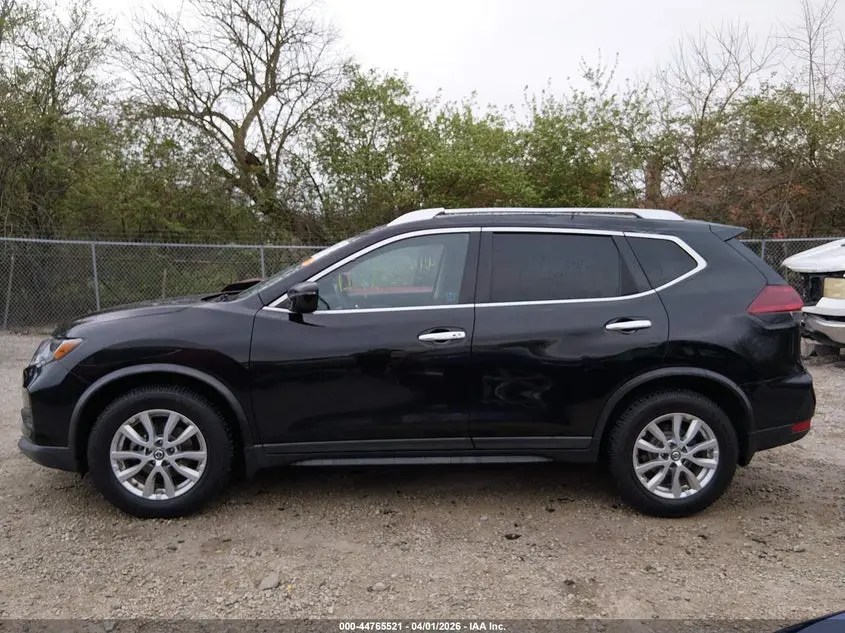 2019 NISSAN ROGUE SV