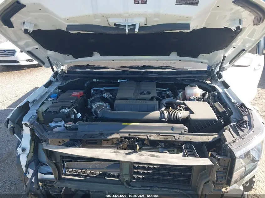 2025 NISSAN FRONTIER SV 4X4