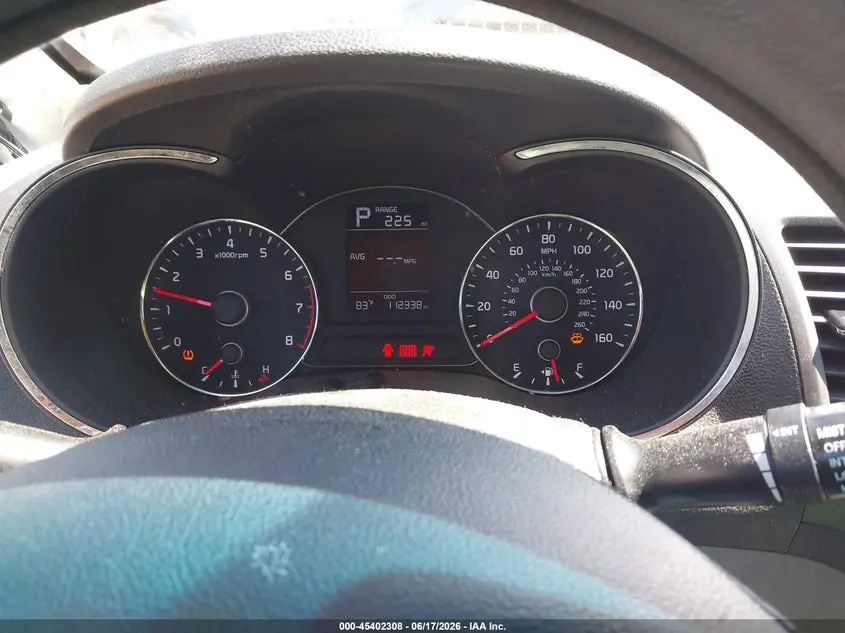 2017 KIA FORTE LX