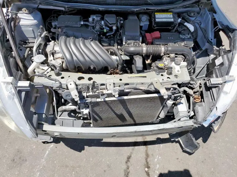 2015 NISSAN VERSA S  