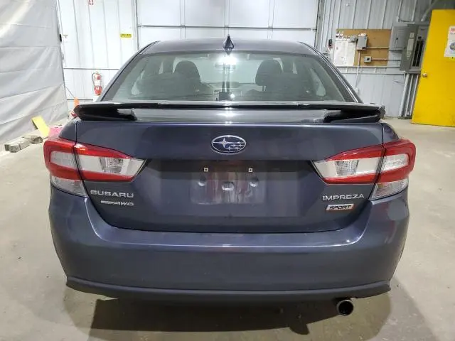 2017 SUBARU IMPREZA SPORT  