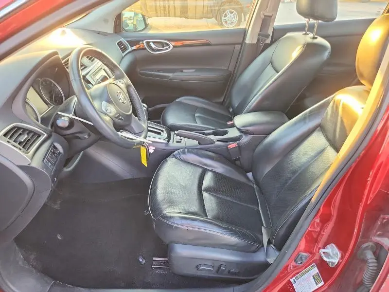 2017 NISSAN SENTRA SL  