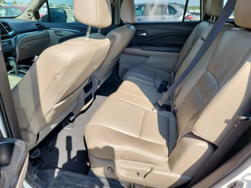 2016 HONDA PILOT EXL  