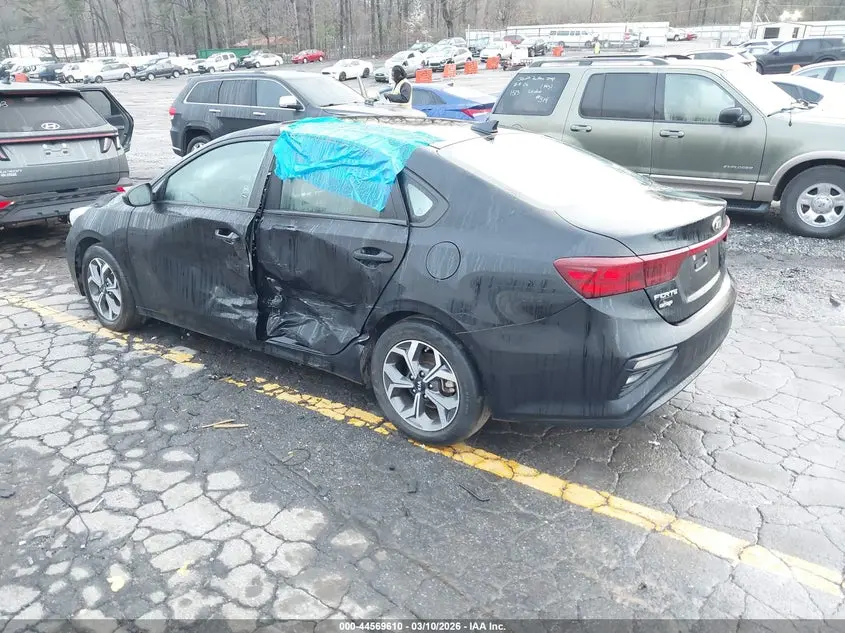 2020 KIA FORTE LXS
