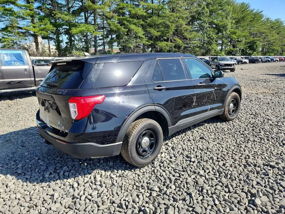 2023 FORD EXPLORER POLICE INTERCEPTOR  