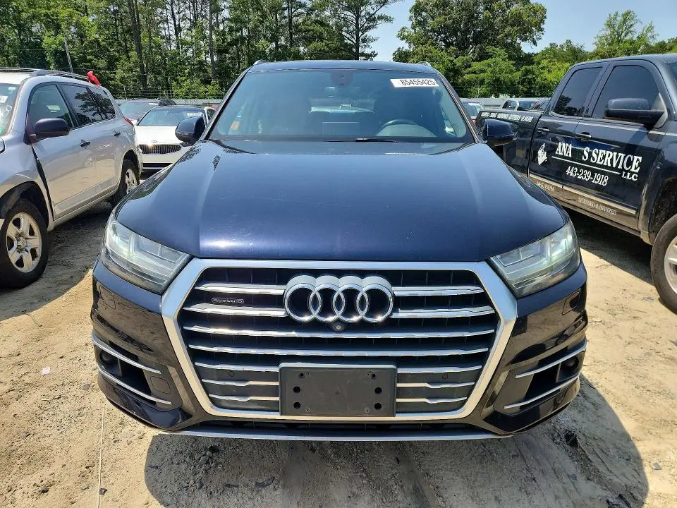 2017 AUDI Q7 PREMIUM PLUS  