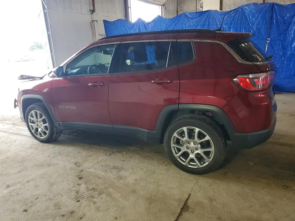 2022 JEEP COMPASS LATITUDE LUX  