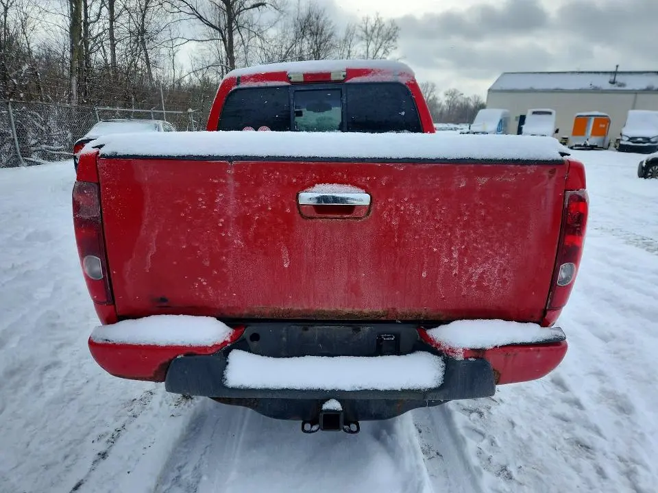 2011 CHEVROLET COLORADO LT  