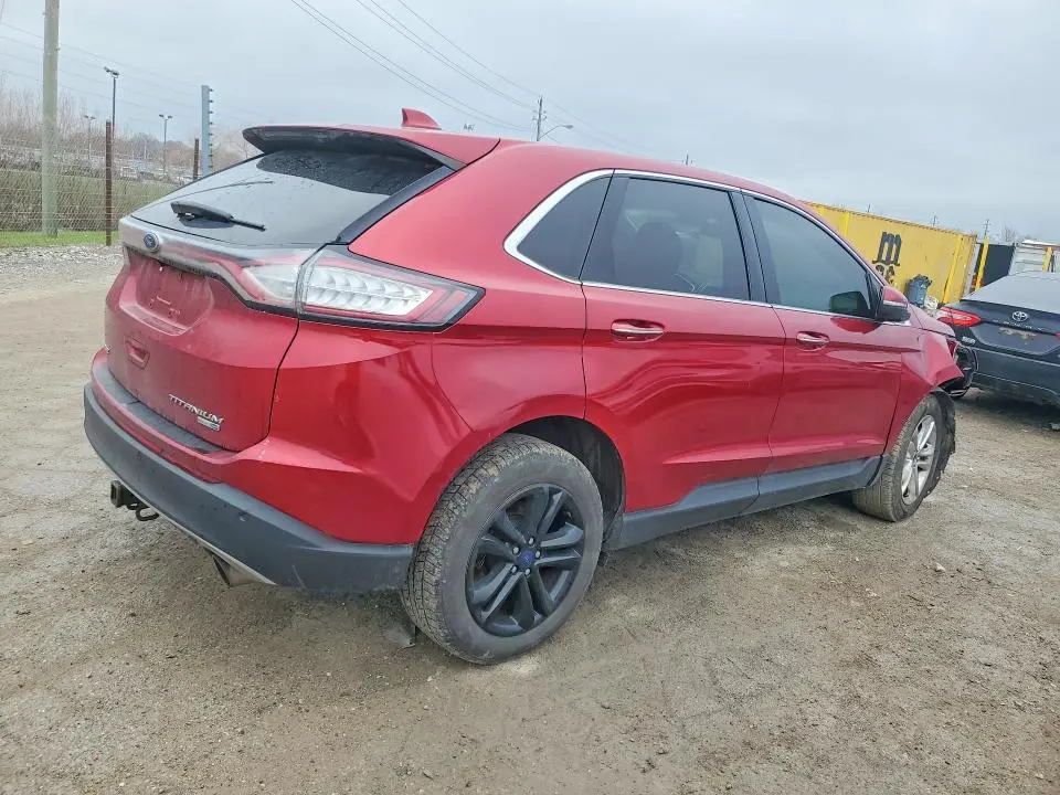 2015 FORD EDGE TITANIUM  