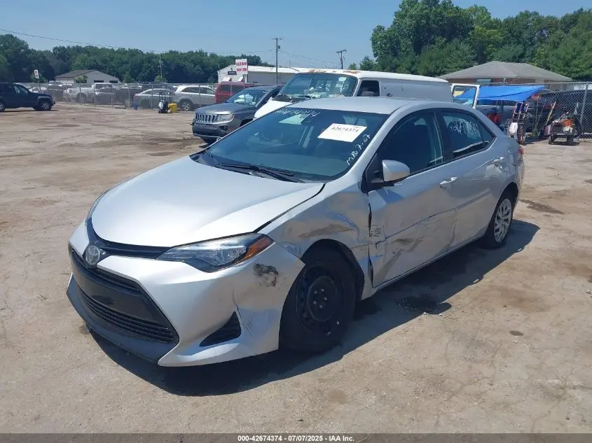 2017 TOYOTA COROLLA LE