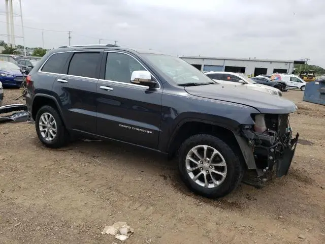 2015 JEEP GRAND CHEROKEE LIMITED  