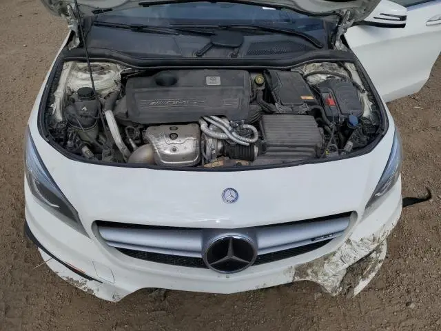 2015 MERCEDES-BENZ CLA 45 AMG  