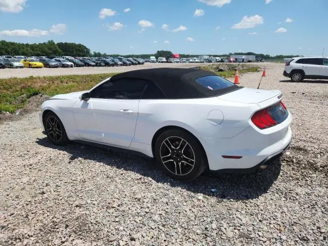 2020 FORD MUSTANG   
