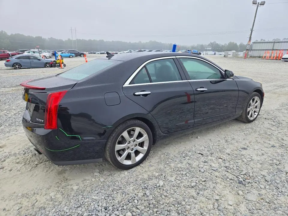 2013 CADILLAC ATS LUXURY  