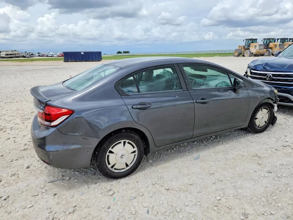 2013 HONDA CIVIC HF  