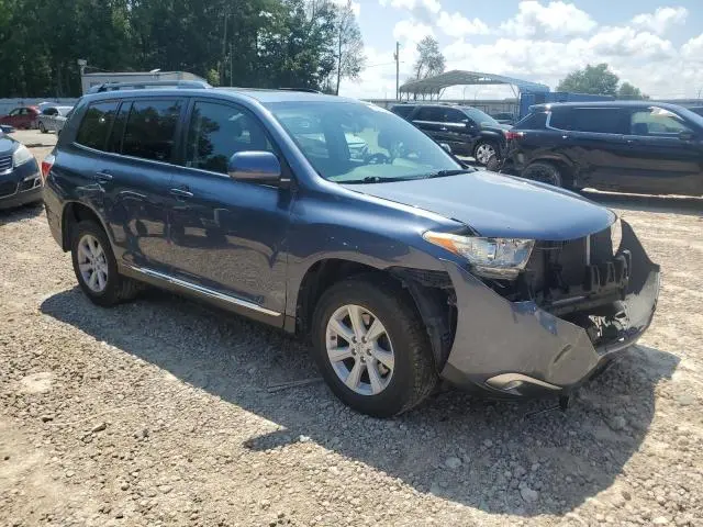 2013 TOYOTA HIGHLANDER BASE  