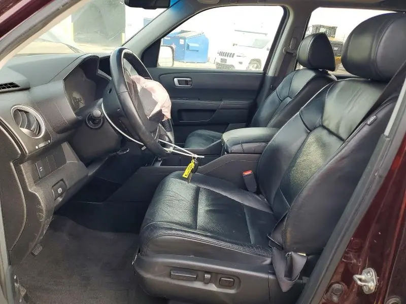 2010 HONDA PILOT EXL  