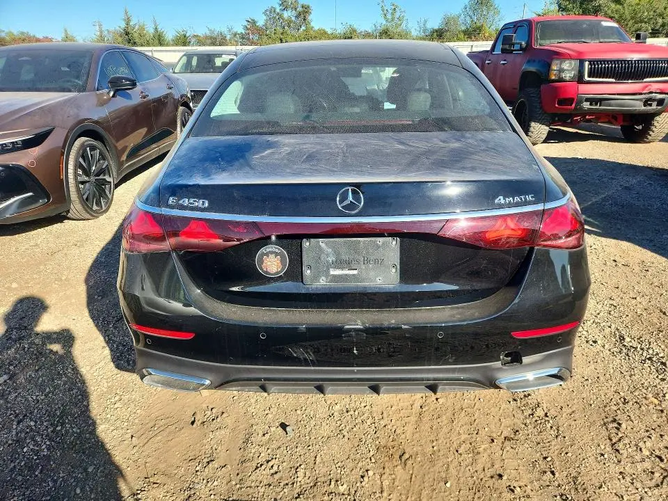 2025 MERCEDES-BENZ E 450 4MATIC  