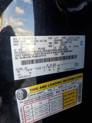 2018 LINCOLN NAVIGATOR RESERVE  