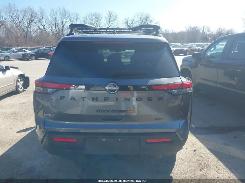 2025 NISSAN PATHFINDER ROCK CREEK 4WD