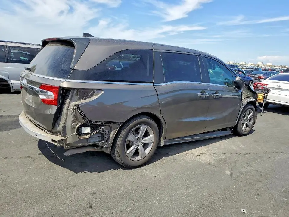 2018 HONDA ODYSSEY EXL  