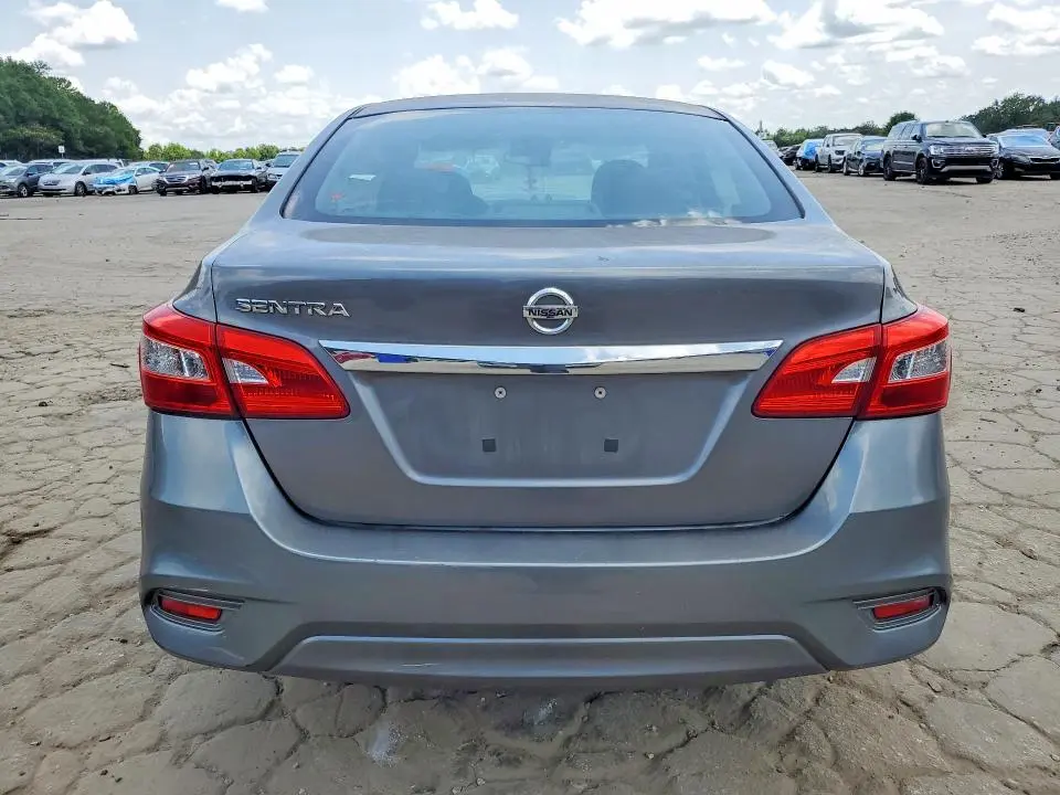 2016 NISSAN SENTRA S  
