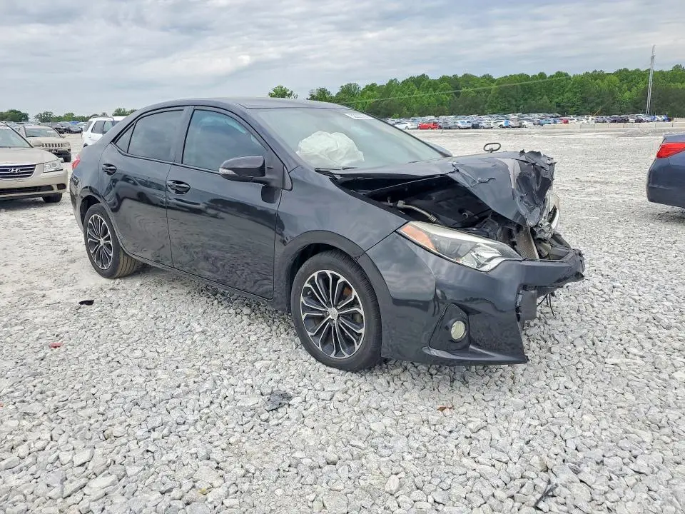 2015 TOYOTA COROLLA S PLUS  