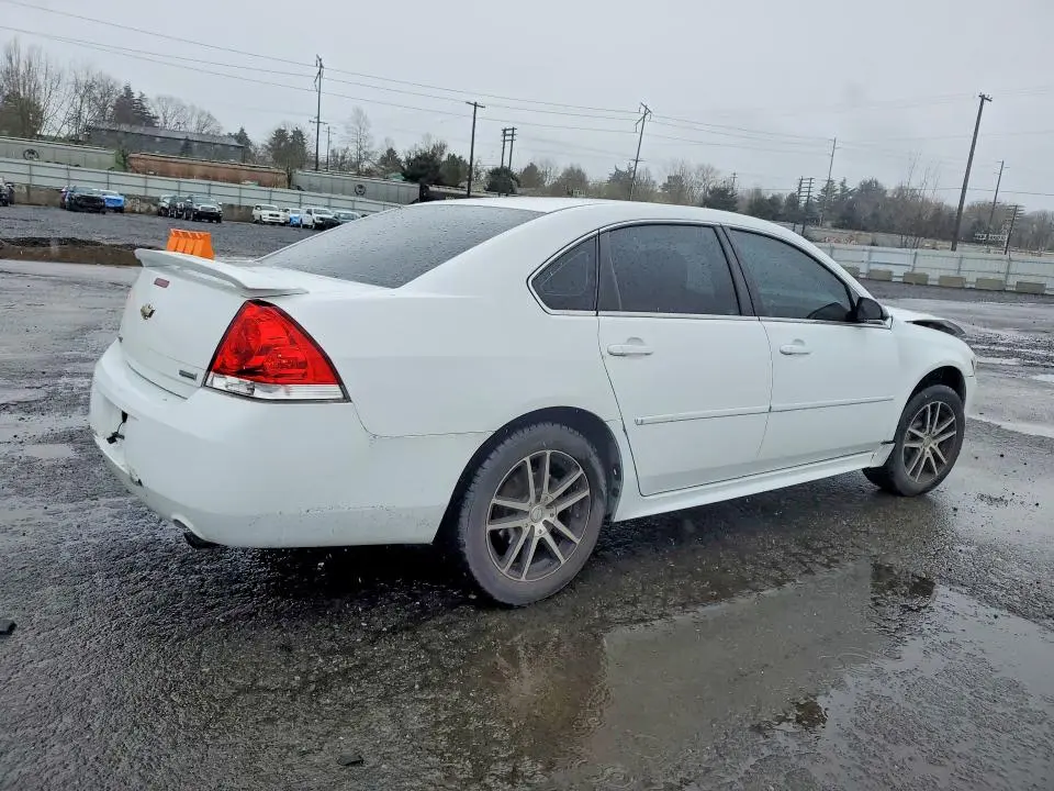 2012 CHEVROLET IMPALA LT  