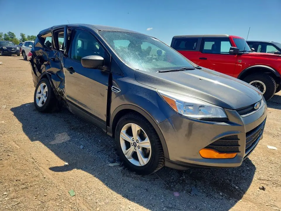 2016 FORD ESCAPE S  