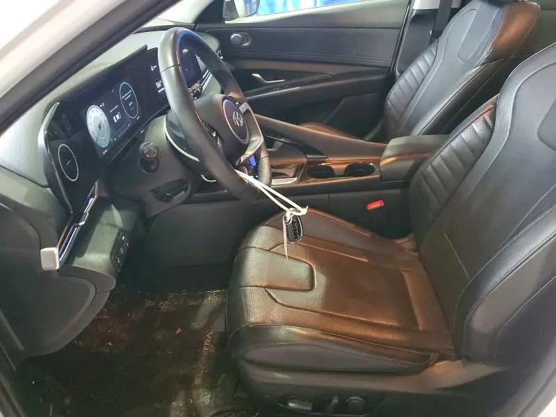 2021 HYUNDAI ELANTRA LIMITED  