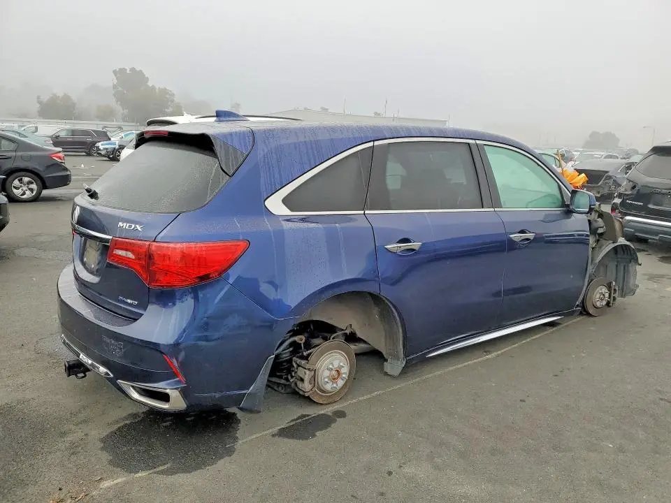 2018 ACURA MDX SPORT HYBRID TECHNOLOGY  