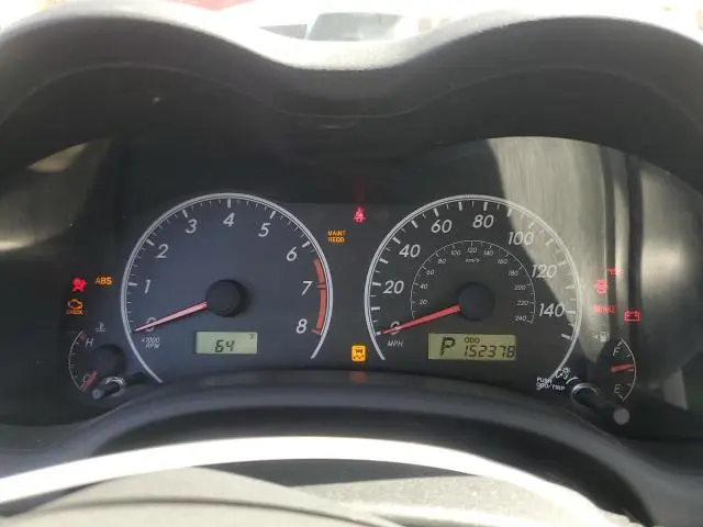 2011 TOYOTA COROLLA BASE  