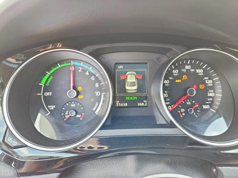 2016 VOLKSWAGEN JETTA HYBRID  