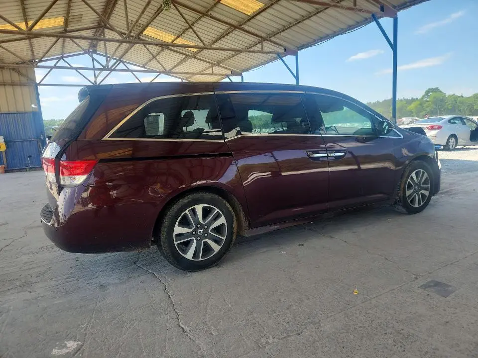 2014 HONDA ODYSSEY TOURING  