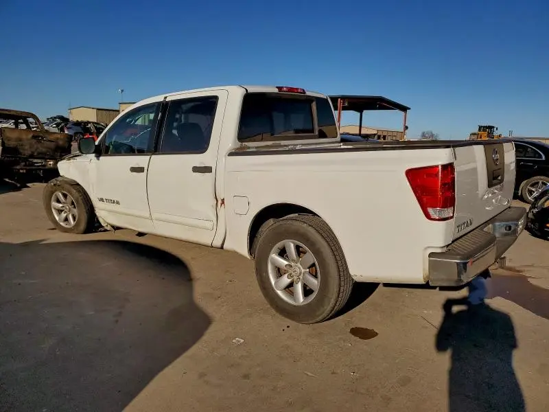 2012 NISSAN TITAN S  