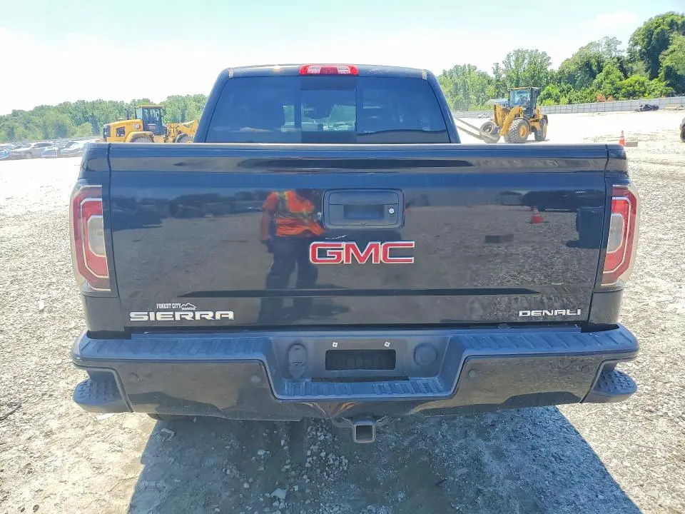 2016 GMC SIERRA K1500 DENALI  