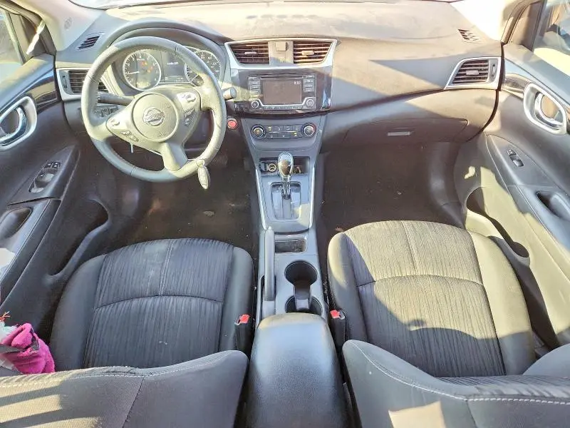 2017 NISSAN SENTRA SV  
