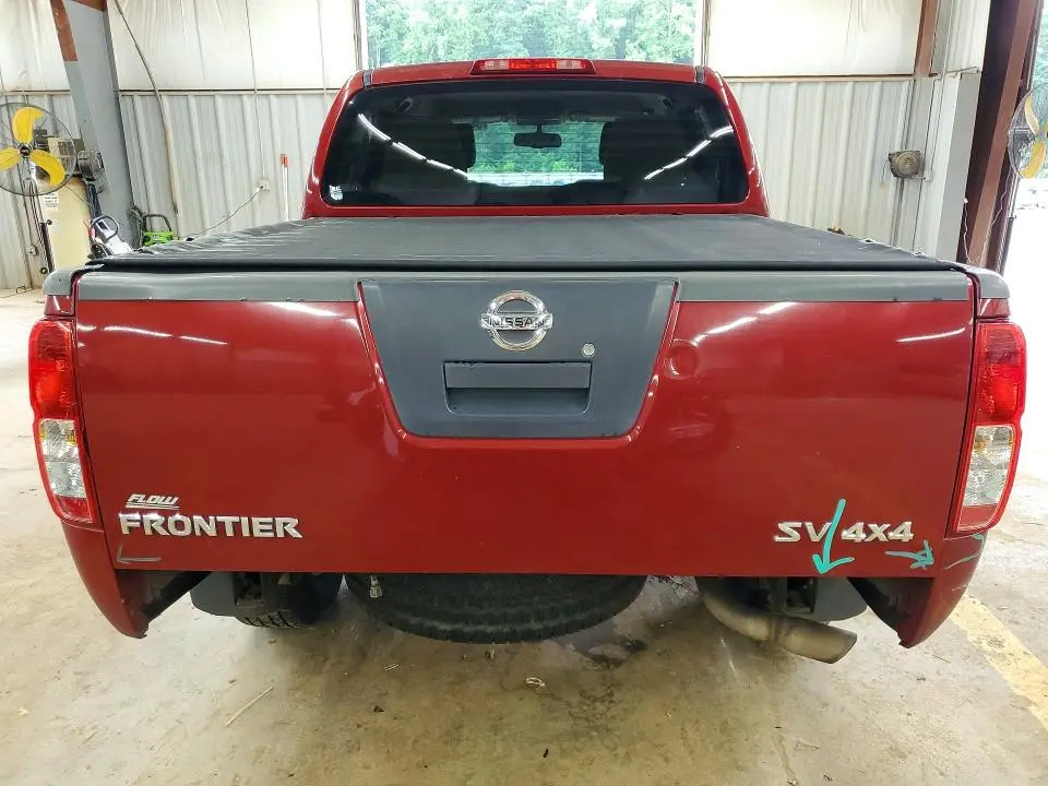 2012 NISSAN FRONTIER S  