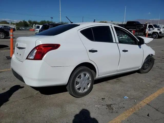 2015 NISSAN VERSA S  