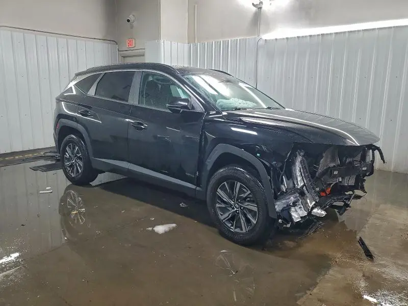 2022 HYUNDAI TUCSON BLUE  